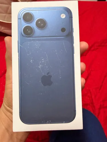 iPhone 17 PRO MAX 256gb azul 