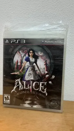 Alice (JOGO RARO DE PS3) 