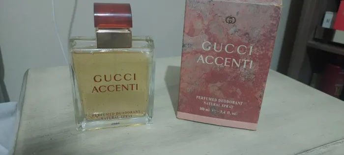 Perfume Desodorante Gucci Accenti ( vintage) 