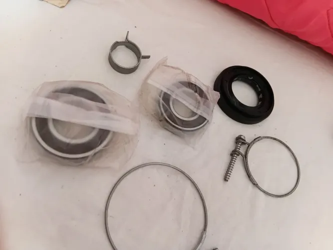 Vendo rolamento de maquina nunca usado