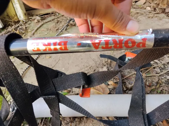 Porta bike e secador 