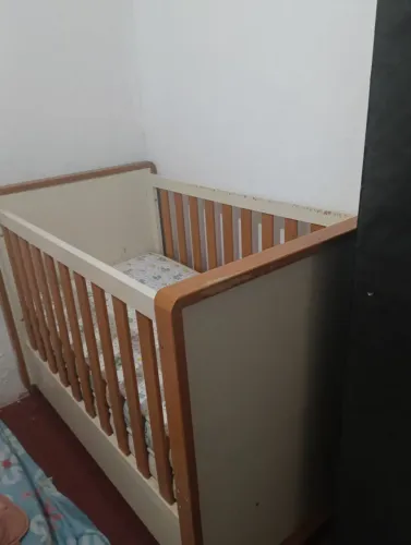 Berço conservado