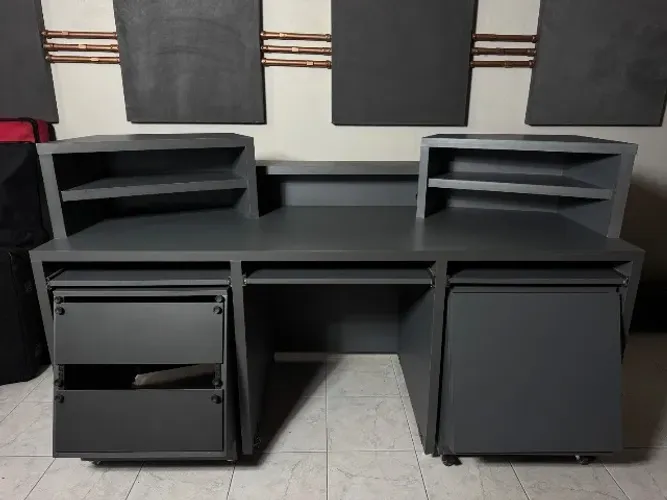 Mesa para Estudio com Módulos