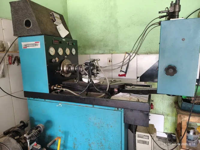 Máquina de regular bomba injetora diesel