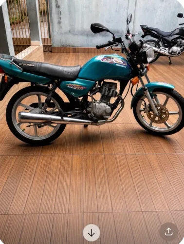 Troco CG 125 por biz