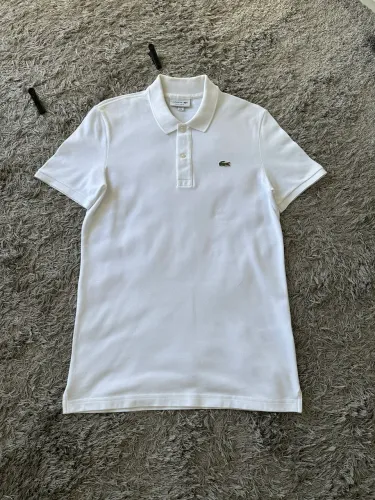Camiseta Polo Lacoste Original Slim Fit