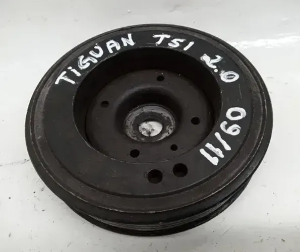 Polia Do Virabrequim Vw Tiguan Tsi 2009 A 2011