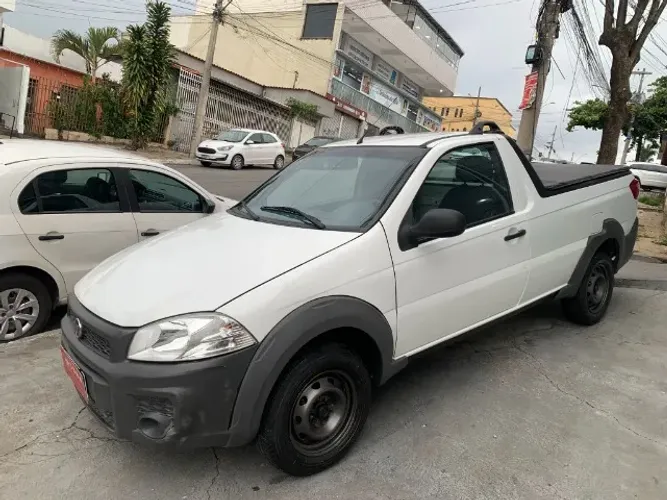 Fiat Strada Working Hard 1.4 Fire Flex 8V CS 2020