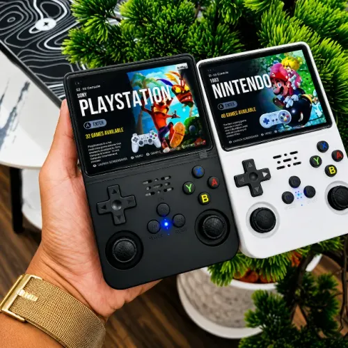 Vídeo Game Portátil R36S 64GB/15.000 jogos/PSP