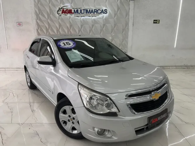 Chevrolet Cobalt LT 1.8 8V Econo.flex 4P Mec. 2015