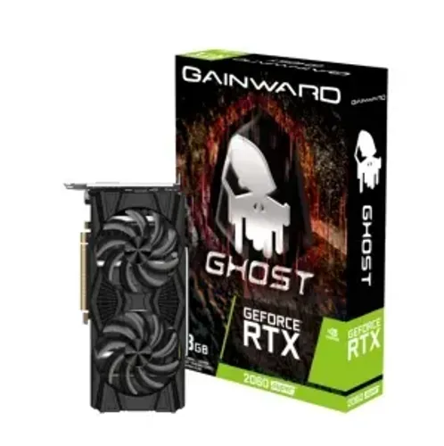 PLACA DE VÍDEO GAINWARD GHOST RTX 2060 SUPER 8GB VRAM, GDDR6, 256-BITS