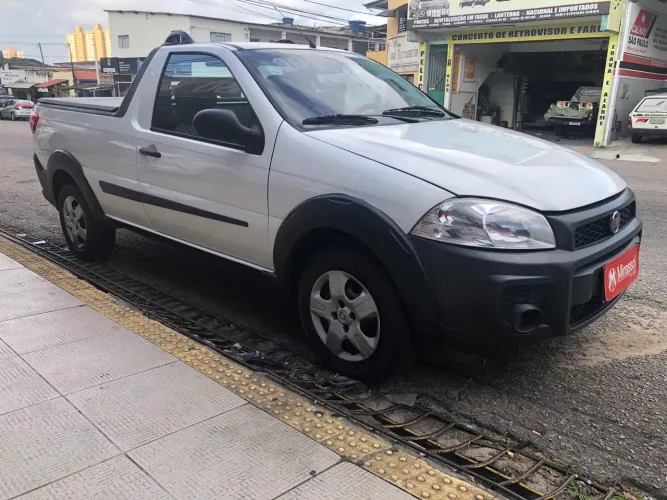 Fiat Strada Working Hard 1.4 Fire Flex 8V CS 2020