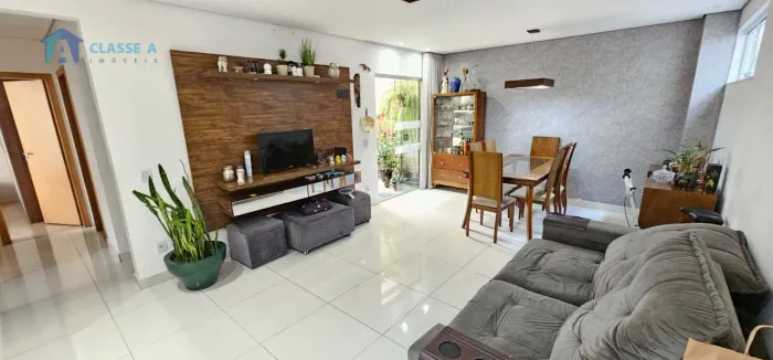 Apartamento com Área Privativa no João Pinheiro 3 Quartos, Espaço Gourmet e Jardim de Inv