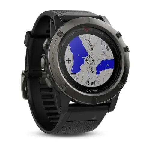 Garmin Fenix 5X Sapphire GPS Mapas Coloridos Monitor Cardíaco