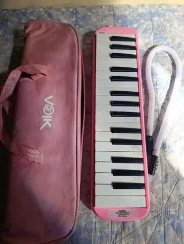 Escaleta musical infantil ROSA