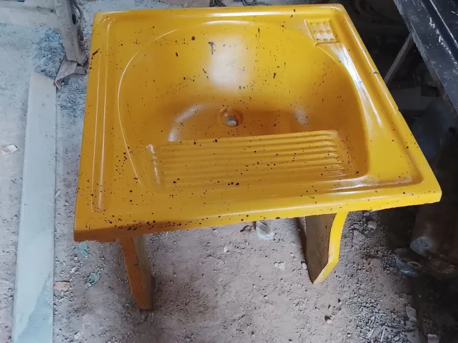 Tanque de cimento