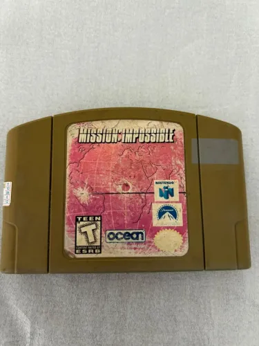 Missão Impossivel (NINTENDO 64)