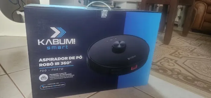 ASPIRADOR KABUM SMART 700