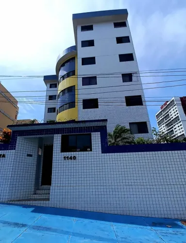 Alugo apto. com 92m² 3 quartos em Barro Vermelho - Natal - RN