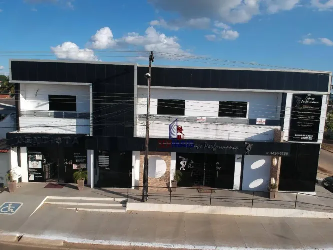 Sala para alugar, por R$ 1.300/mês - Nova Brasília - Ji-Paraná/RO