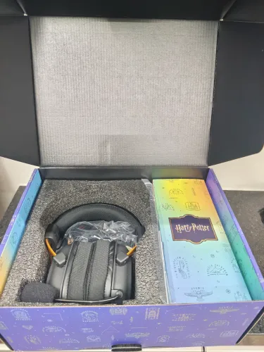 Headset Gamer Redragon Zeus Harry Potter - Novo