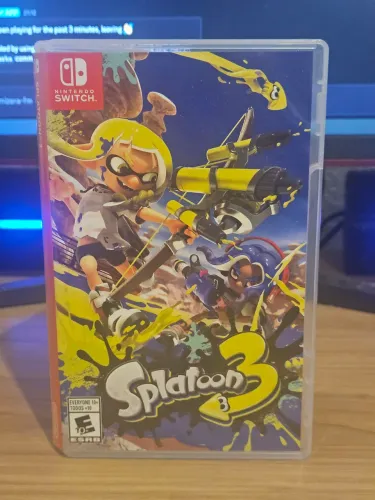 JOGO SPLATOON 3 NINTENDO SWITCH