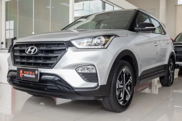 Hyundai Creta Sport 2.0 16V Flex Aut. 2018