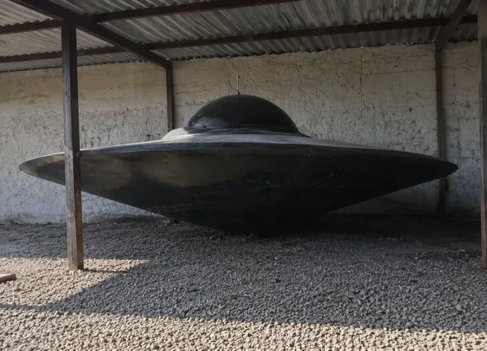 Vendo aeronave espacial