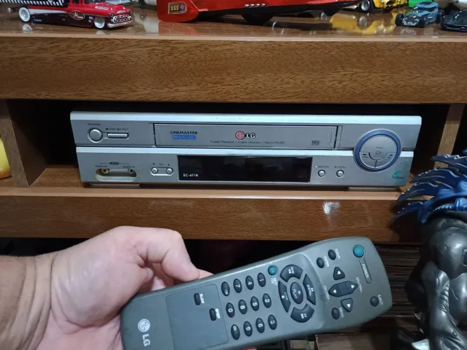 Vídeo Cassete LG 5 cabeças Funcionando 