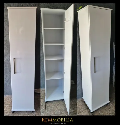 ARMÁRIO MULTIUSO COM RODINHAS - NOVO / ENTREGAMOS MONTADO 