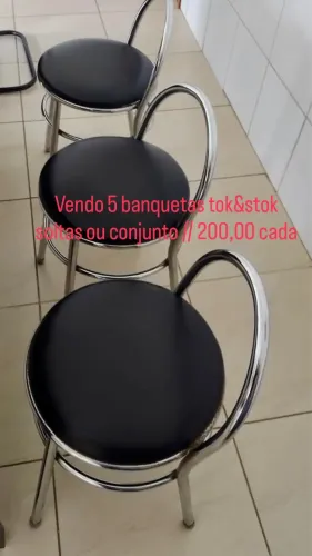 Banquetas Tok&Stok