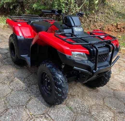 QUADRICICLO HONDA FOURTRAX 4x4 2021 MUITO NOVO