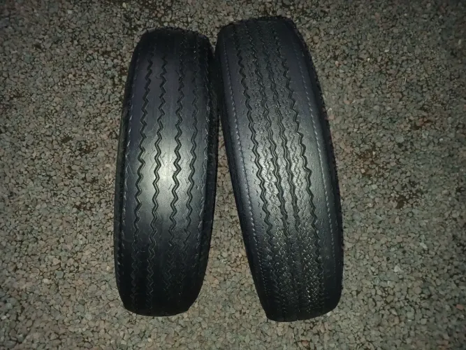 Par pneus 15" linguiça 
