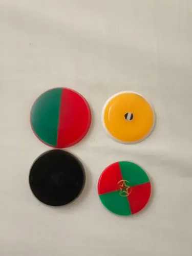 Time de botão 9