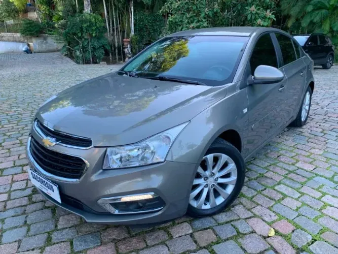 Chevrolet Cruze LT 1.8 16V Flexpower 4P Aut. 2016