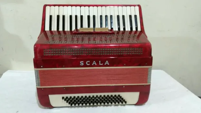 Acordeon Scala 80 Baixos Impecável