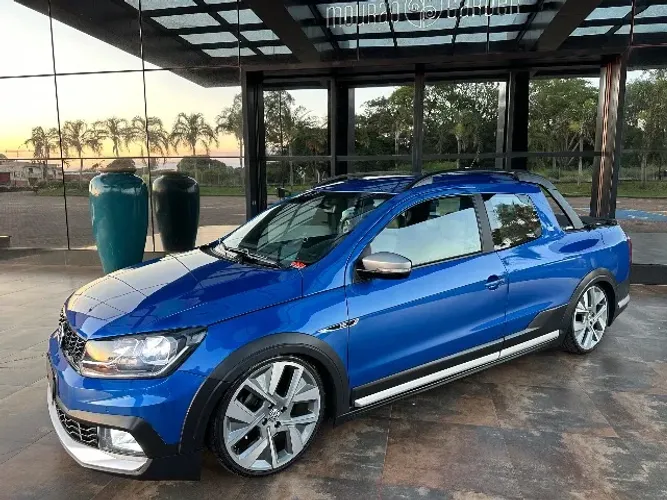 Volkswagen Saveiro Cross 1.6 T.flex 16V CD 2017