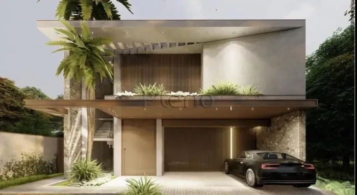 Sobrado à venda em Campinas, Swiss Park, com 4 suítes, com 334.36 m², Residencial Glarus