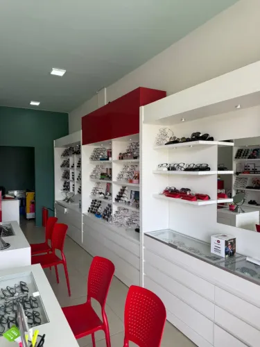 Móveis para ótica 