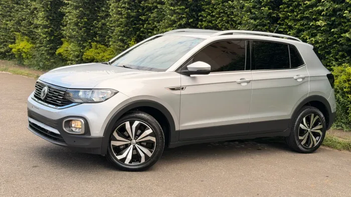 Volkswagen T-Cross Highline 1.4 TSI Flex 16V 5P AUT 2021