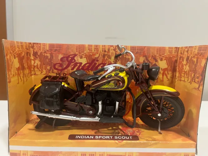 Miniatura de moto indian