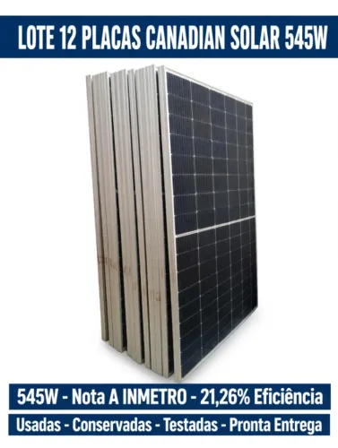 Placas solar