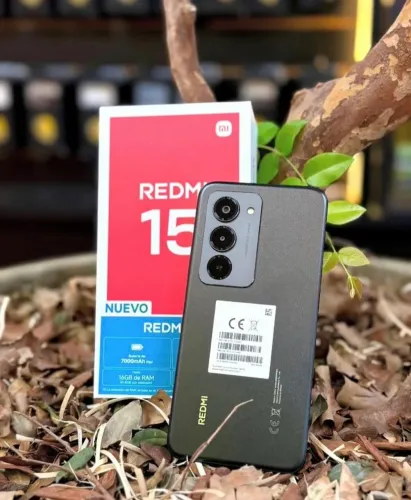 Redmi 15 4G 128GB - Novos 