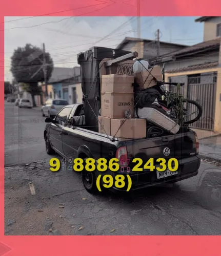Frete! transporte de mudanças e carreto de qualidade e segurança!