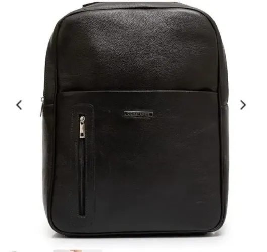 Mochila couro legítimo
