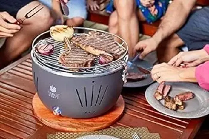 Churrasqueira portatil