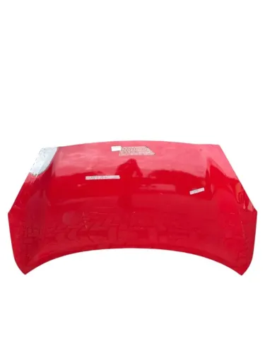 CAPO NISSAN MARCH 2010 2014 VERMELHO ORIGINAL RECUPERADO