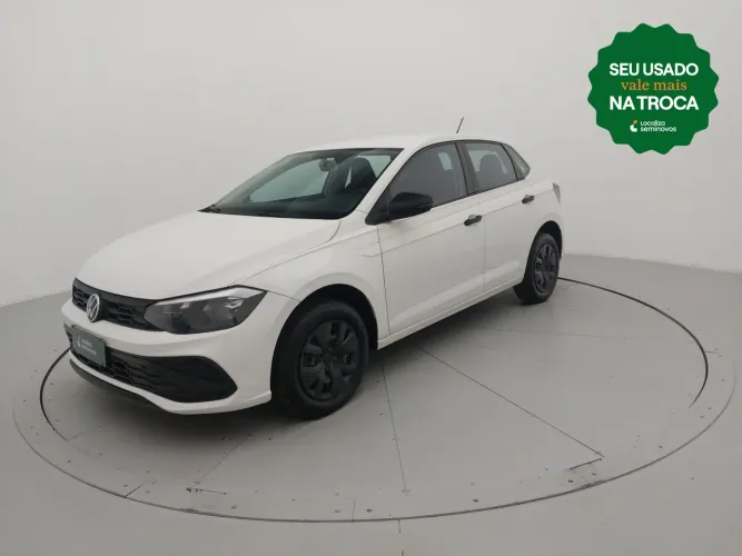 Volkswagen Polo 1.0 MPI Flex 12V 5P 2024