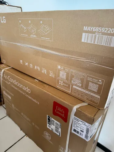 Ar condicionado LG 12 mil BTUS inverter 
