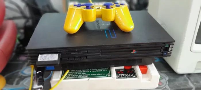 Playstation 2 fat controle memory card
